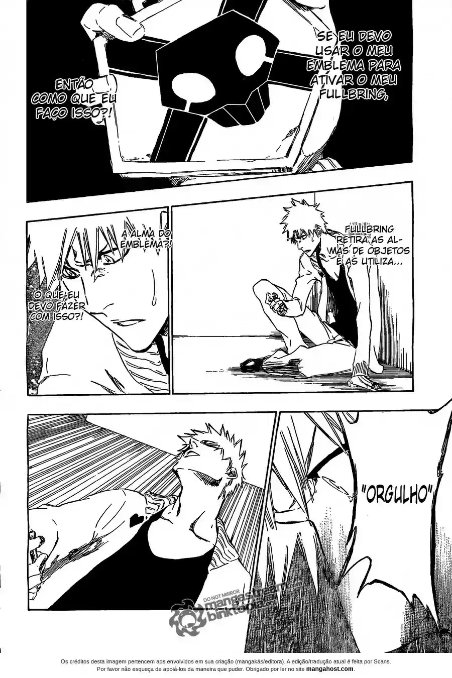 Read Bleach pt Manga Online