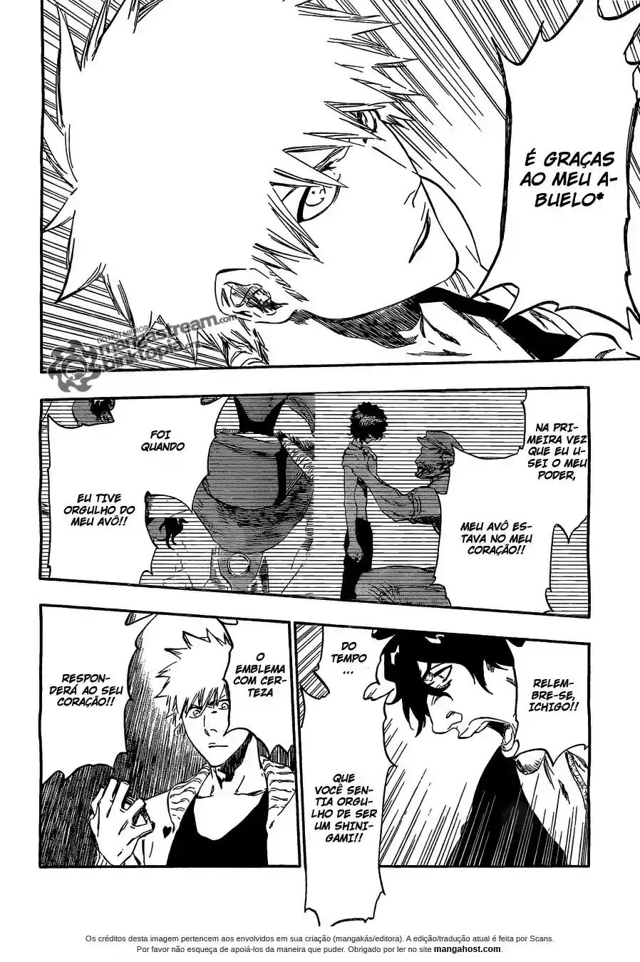 Read Bleach pt Manga Online