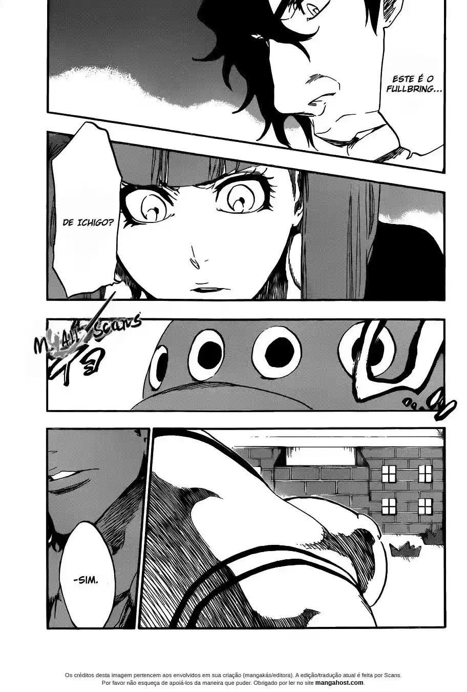Read Bleach pt Manga Online
