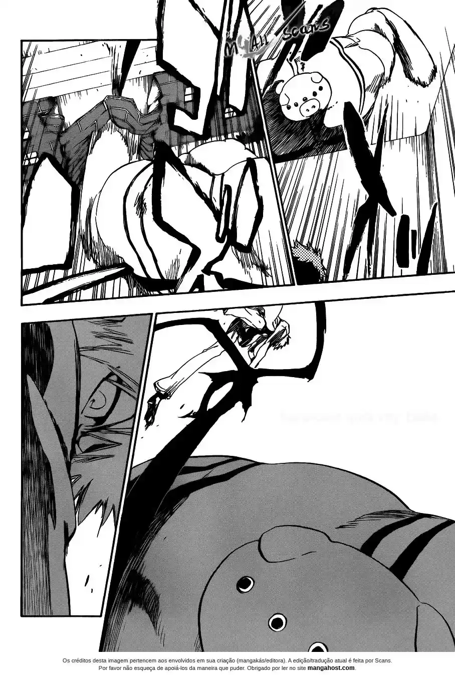 Read Bleach pt Manga Online