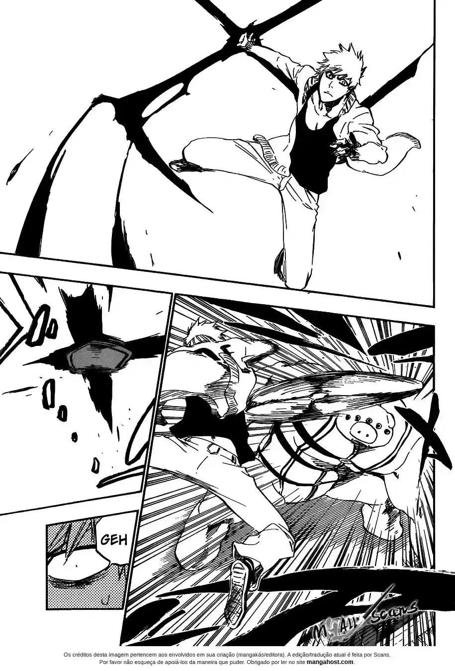 Read Bleach pt Manga Online