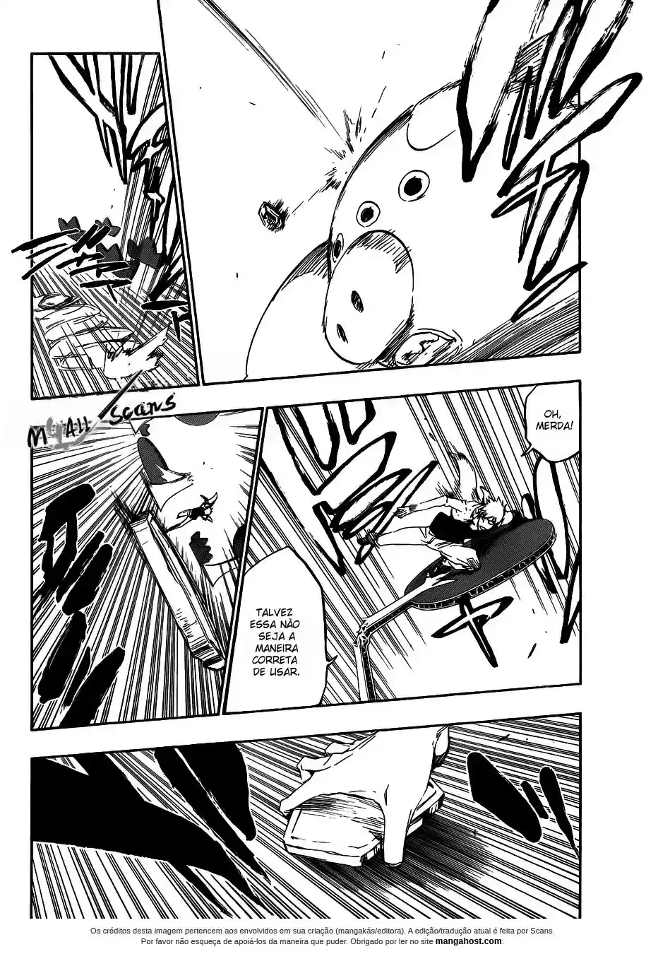 Read Bleach pt Manga Online