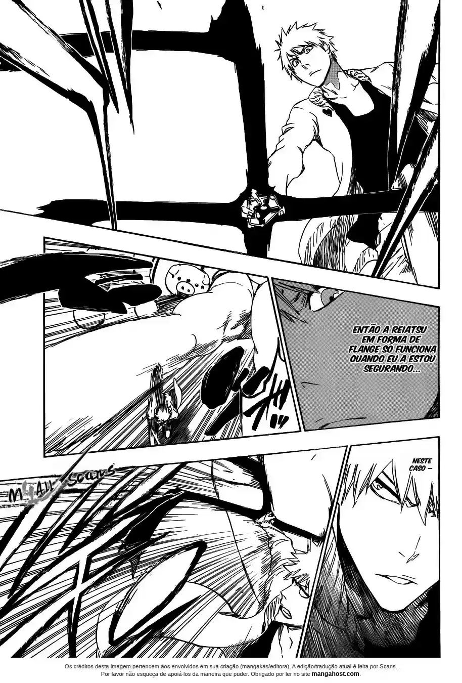 Read Bleach pt Manga Online