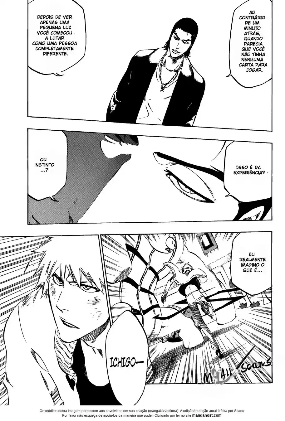 Read Bleach pt Manga Online