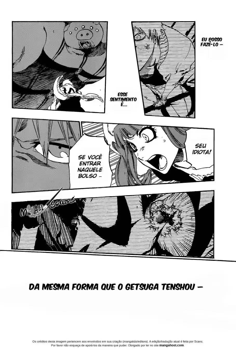 Read Bleach pt Manga Online