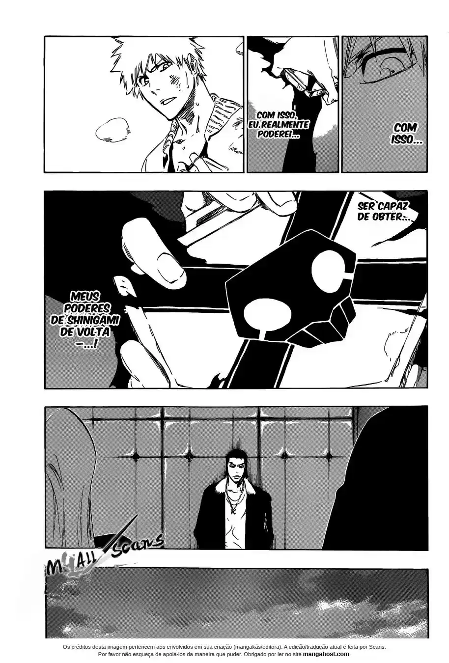 Read Bleach pt Manga Online