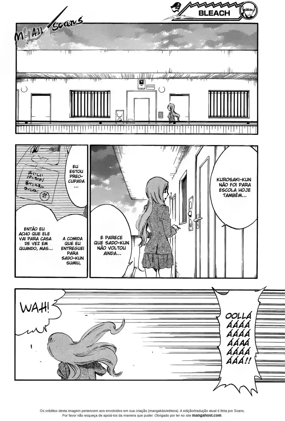 Read Bleach pt Manga Online