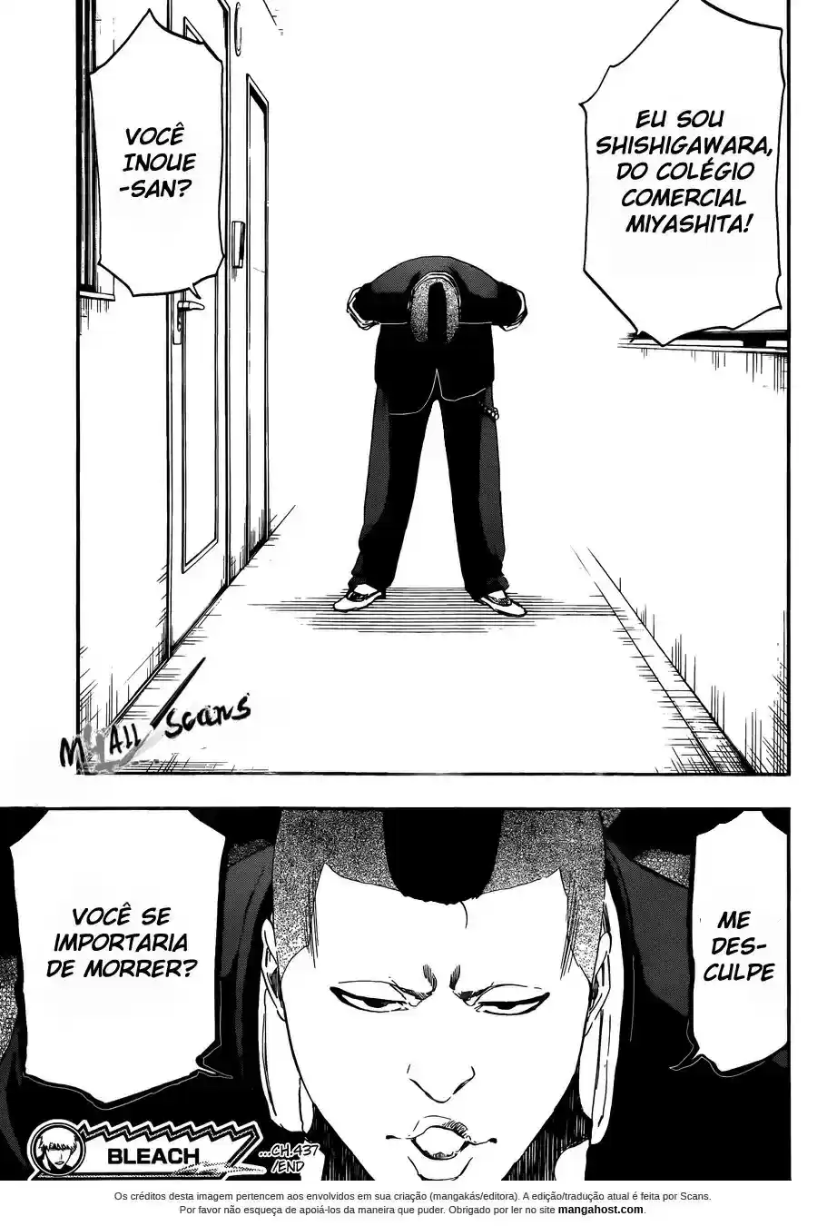 Read Bleach pt Manga Online