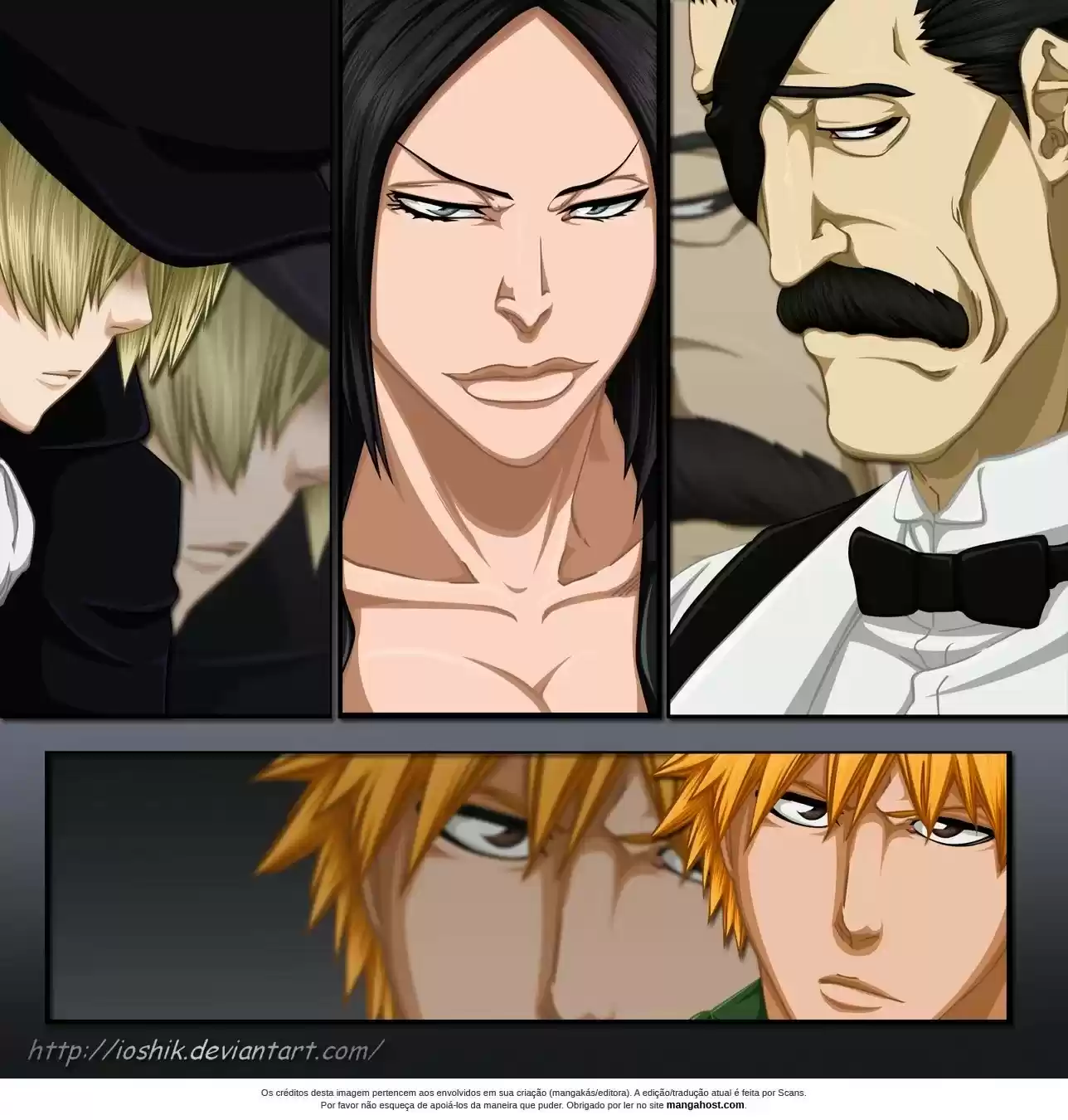 Read Bleach pt Manga Online