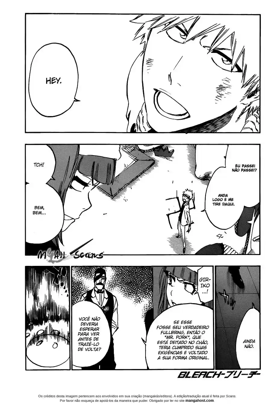 Read Bleach pt Manga Online
