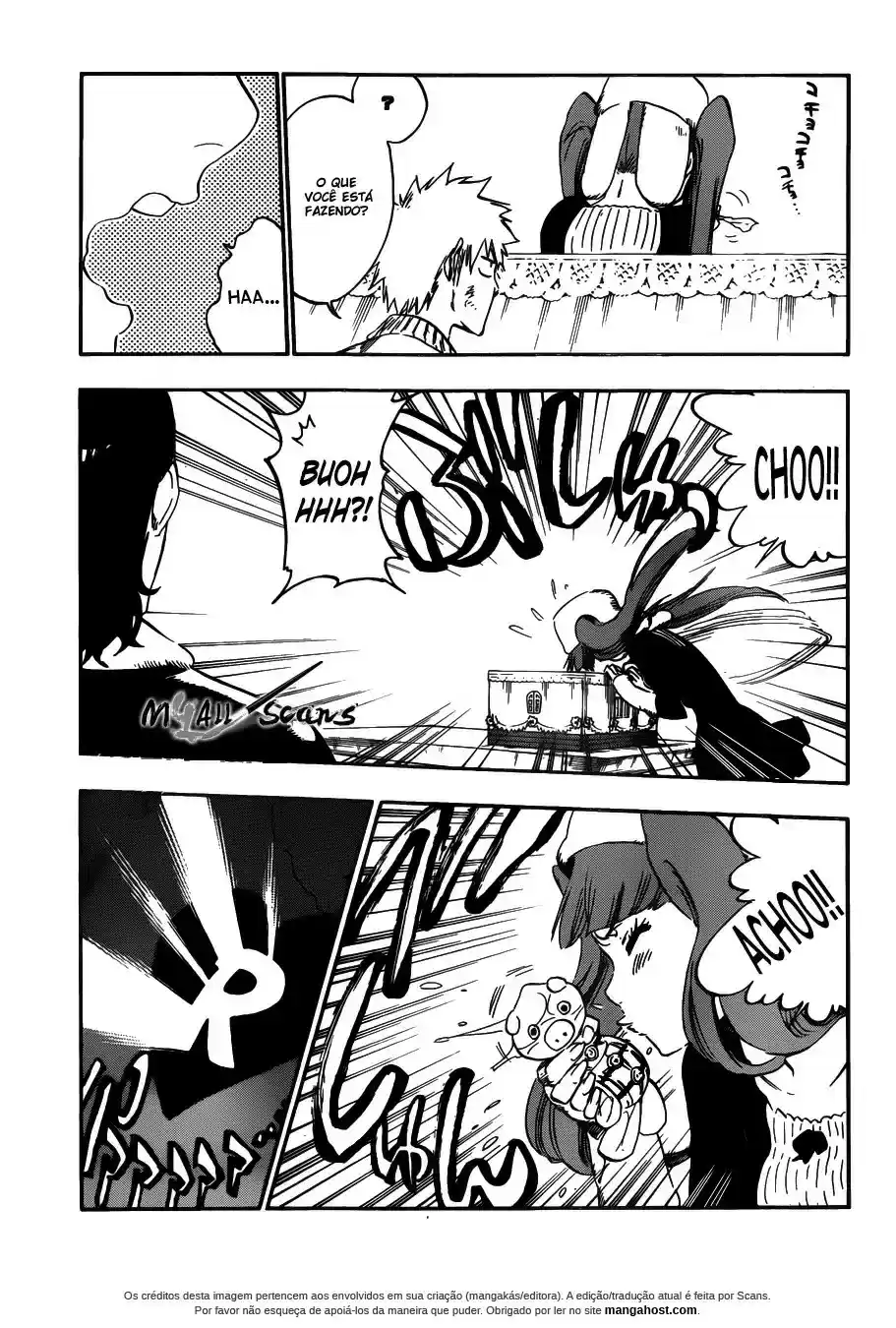 Read Bleach pt Manga Online