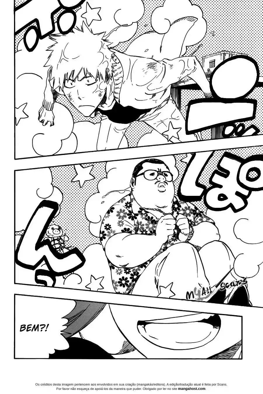 Read Bleach pt Manga Online