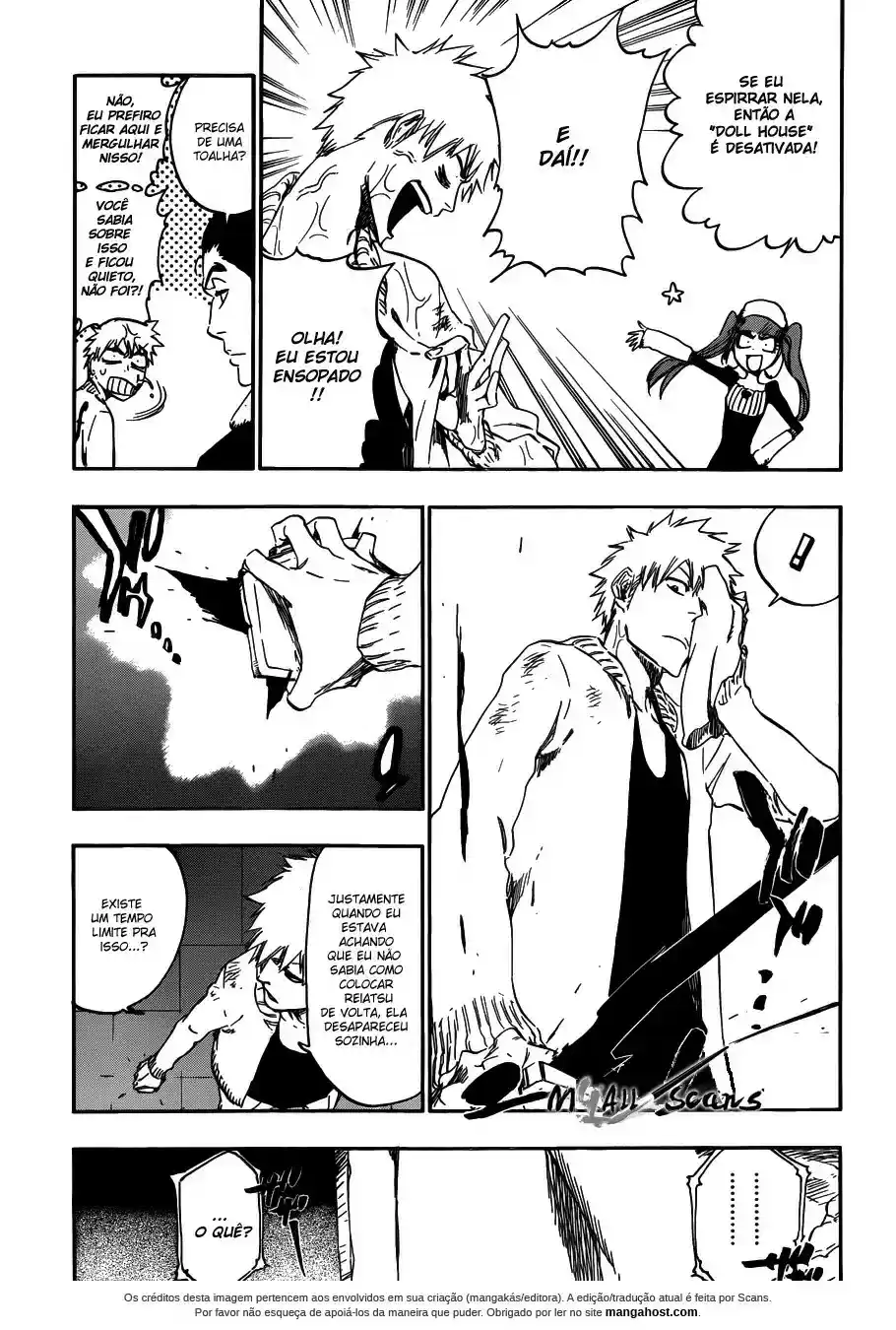 Read Bleach pt Manga Online