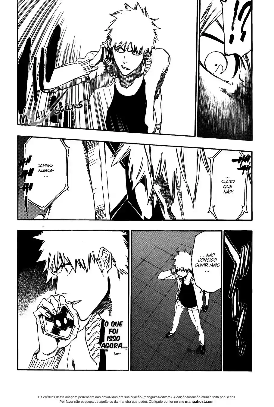 Read Bleach pt Manga Online