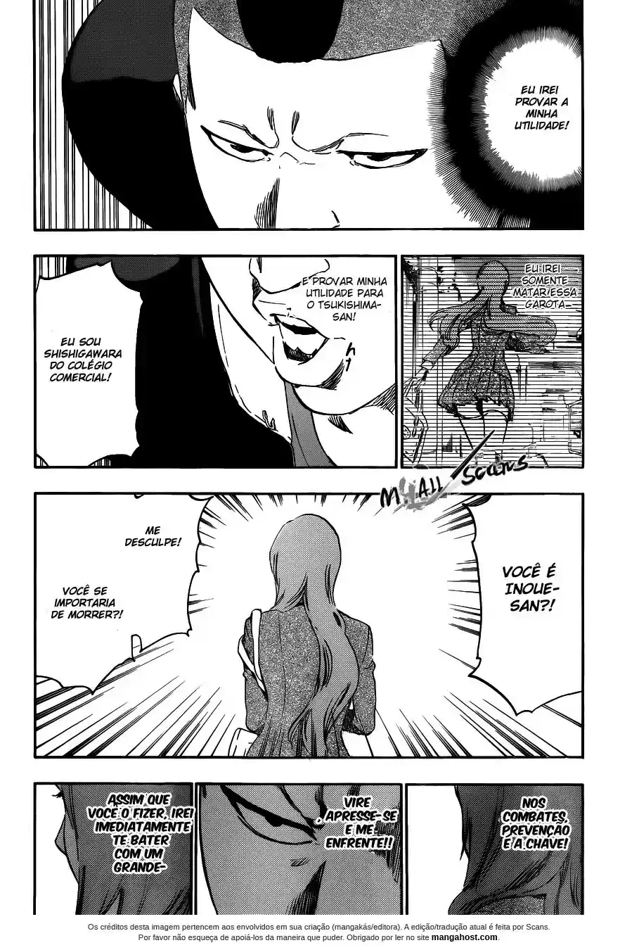 Read Bleach pt Manga Online