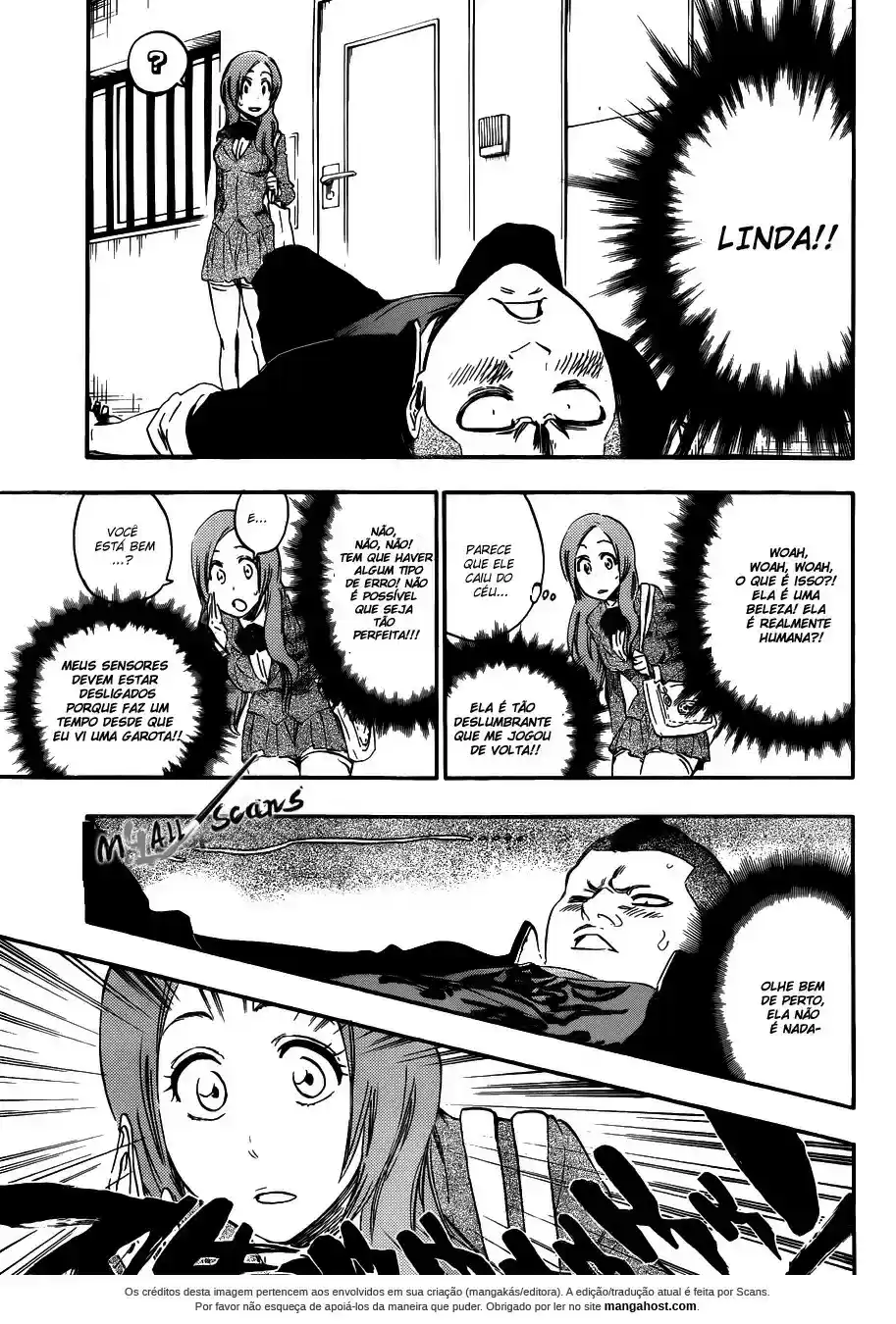 Read Bleach pt Manga Online
