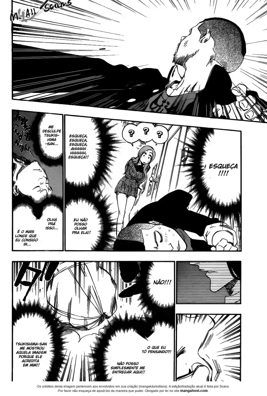 Read Bleach pt Manga Online