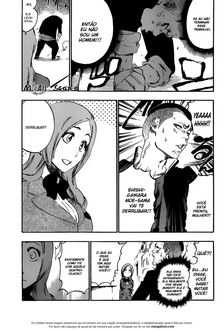 Read Bleach pt Manga Online