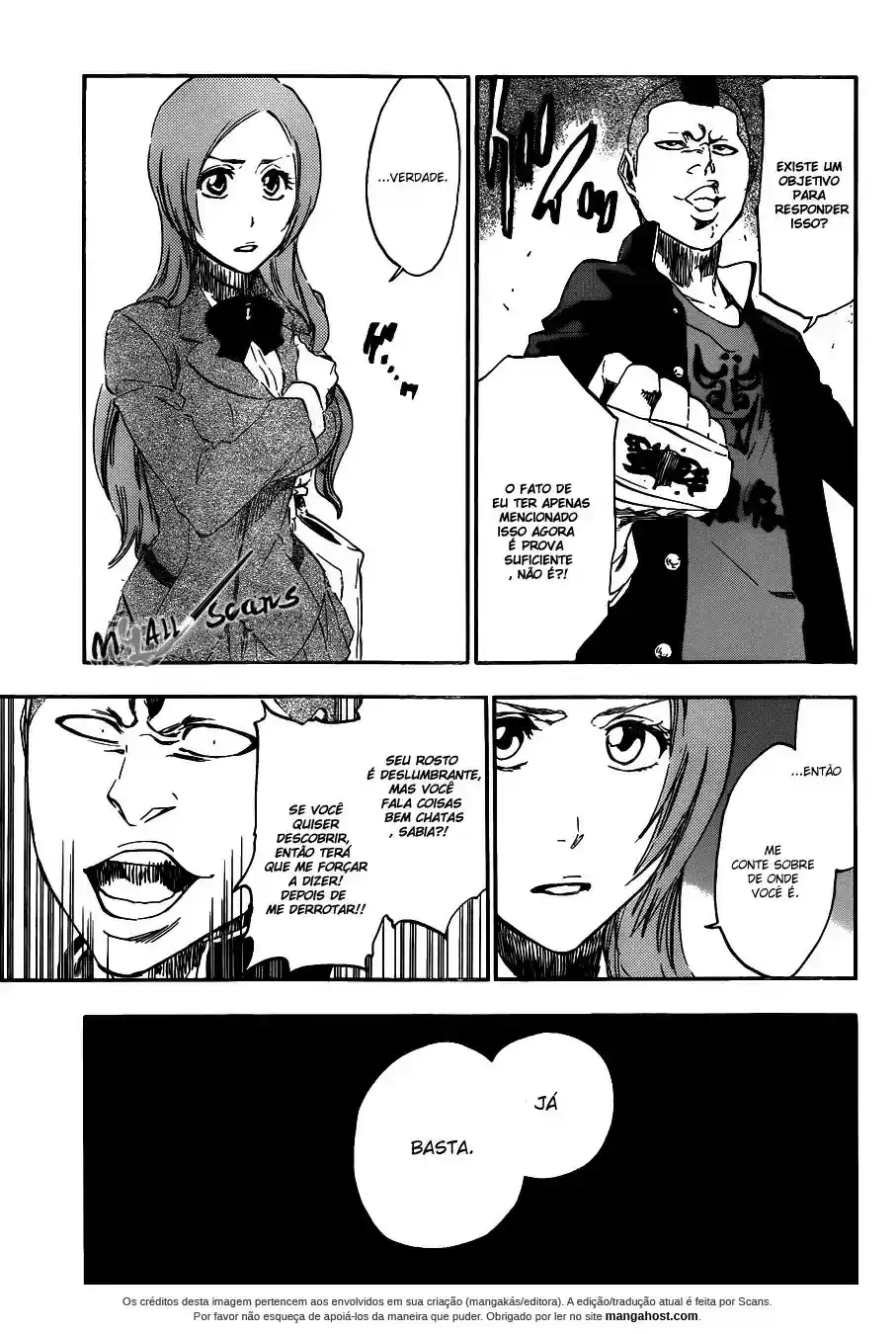 Read Bleach pt Manga Online
