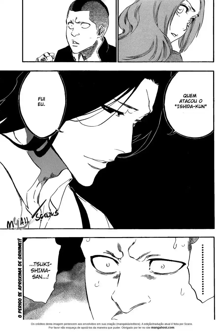 Read Bleach pt Manga Online