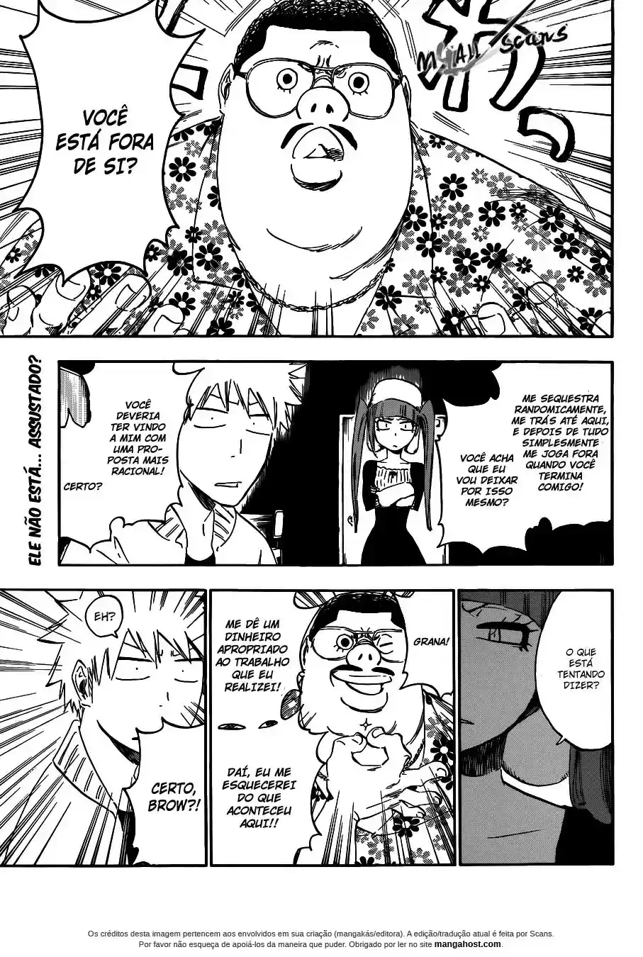 Read Bleach pt Manga Online