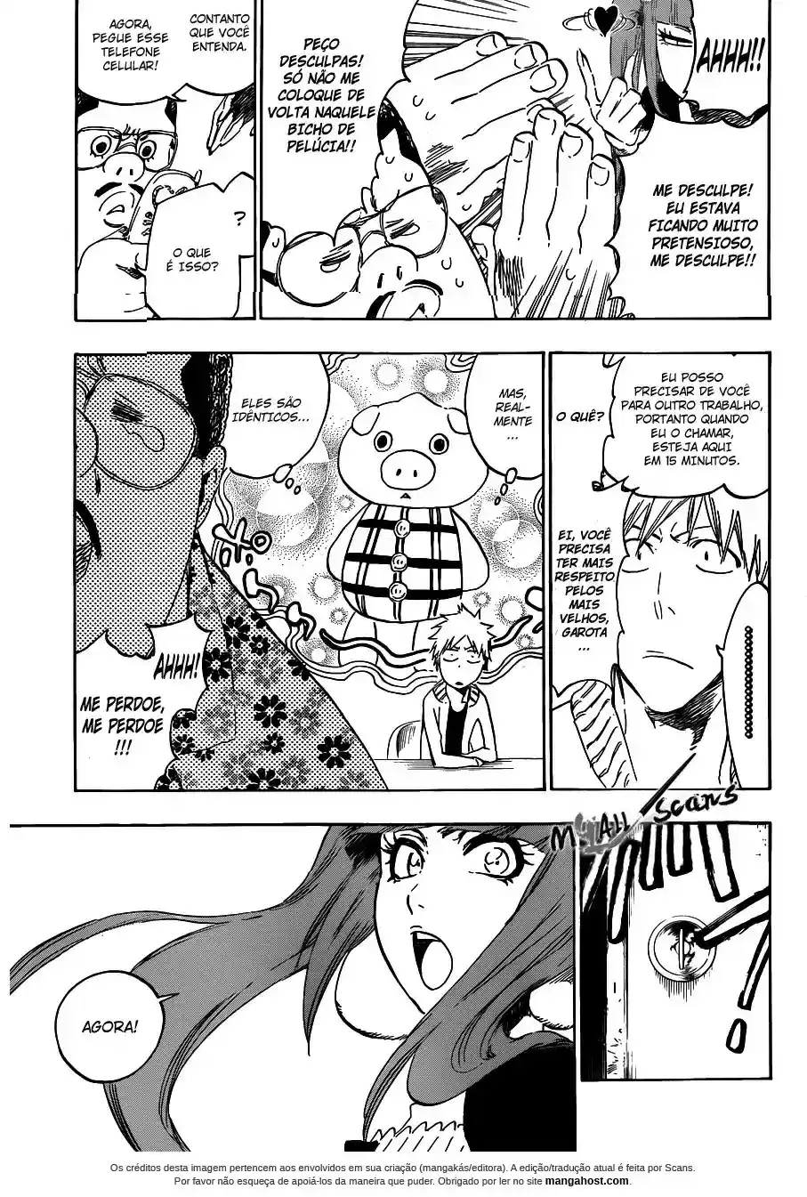 Read Bleach pt Manga Online