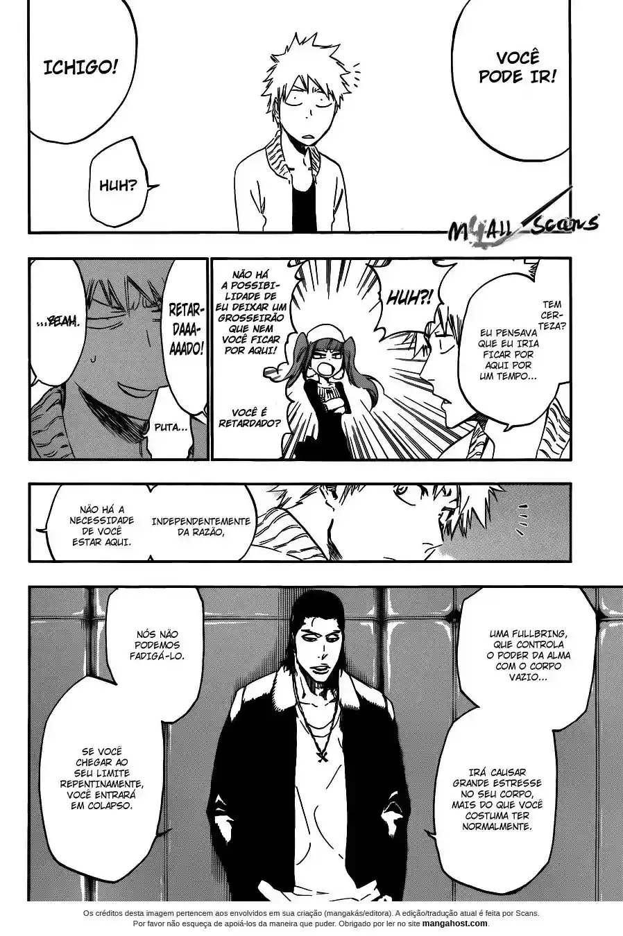 Read Bleach pt Manga Online