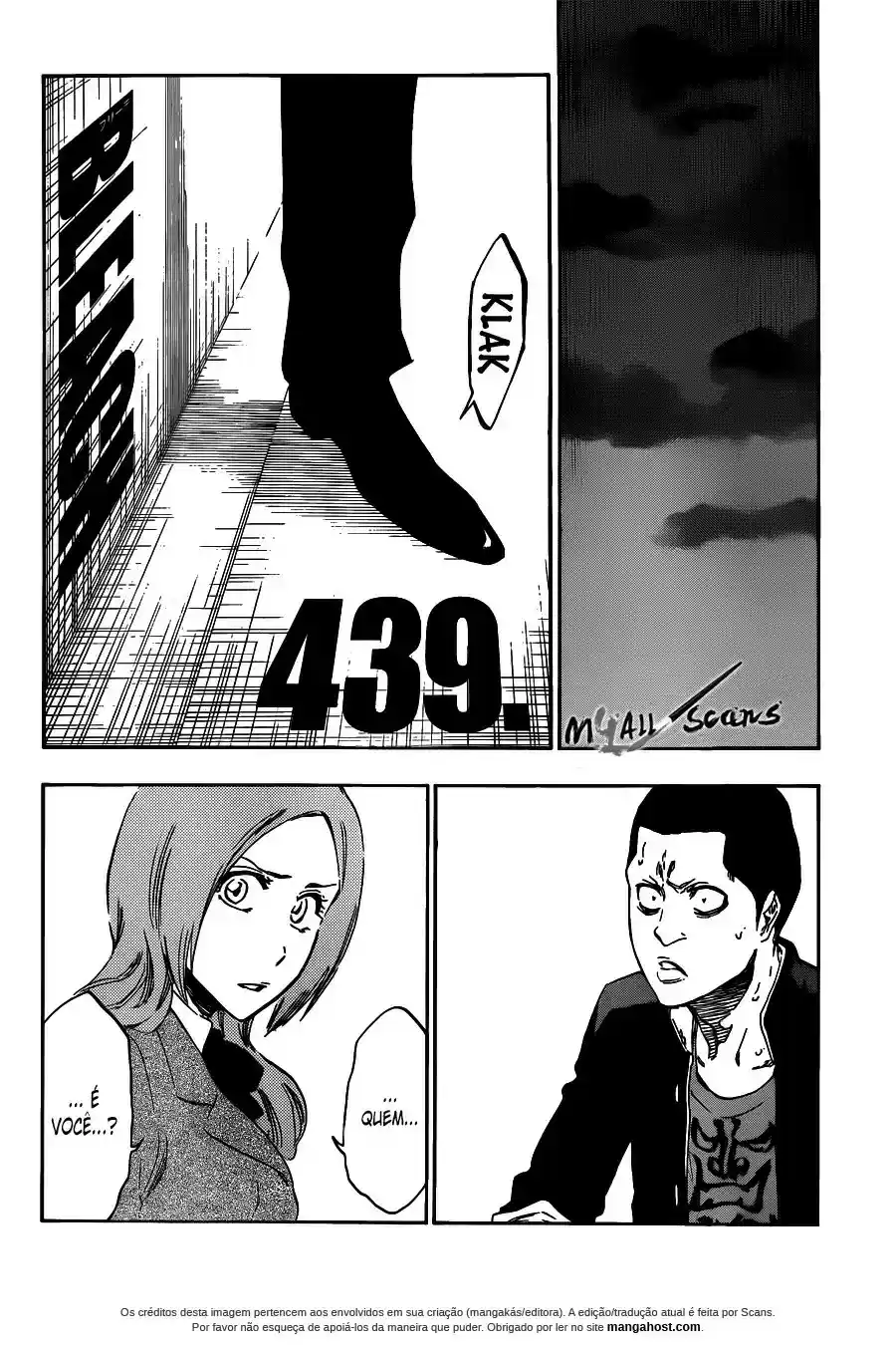 Read Bleach pt Manga Online