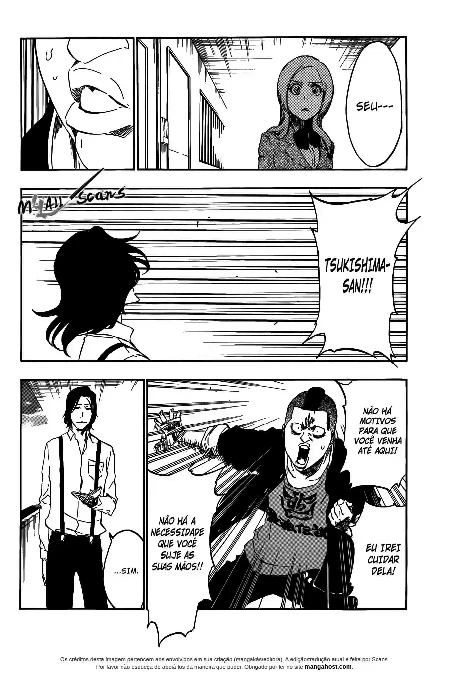 Read Bleach pt Manga Online