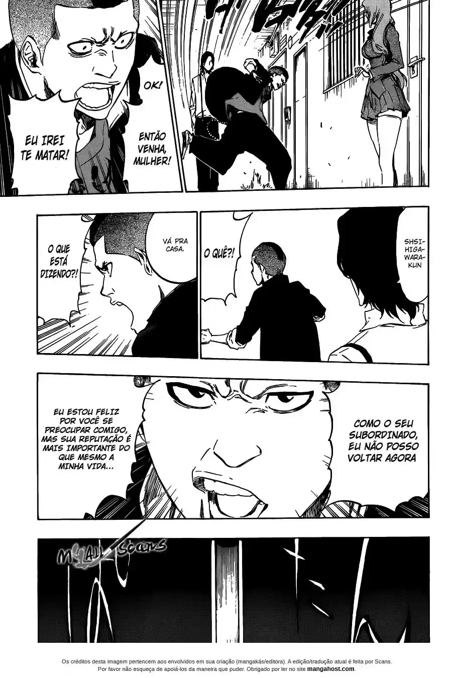 Read Bleach pt Manga Online