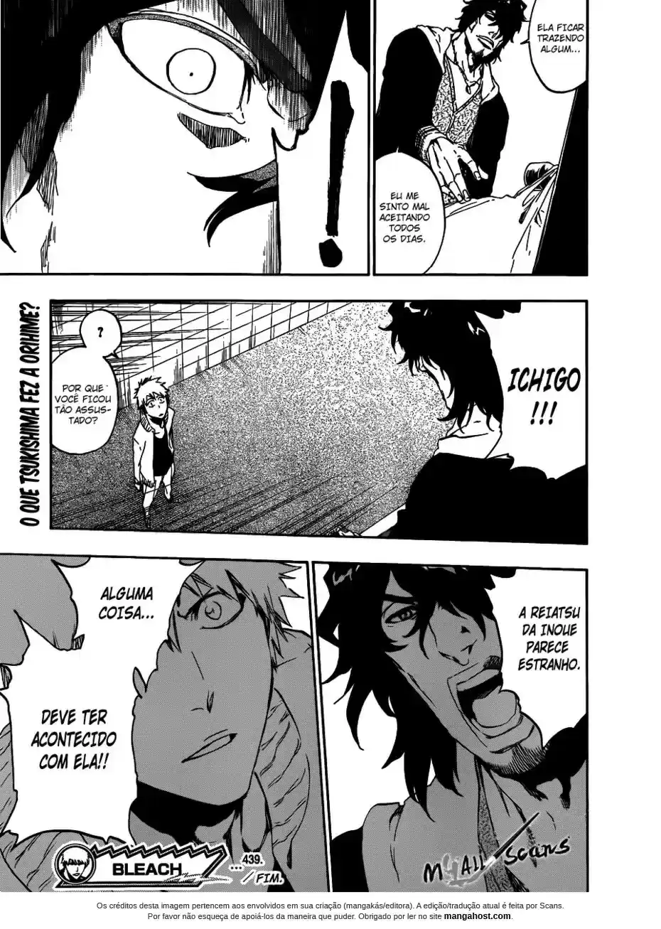 Read Bleach pt Manga Online
