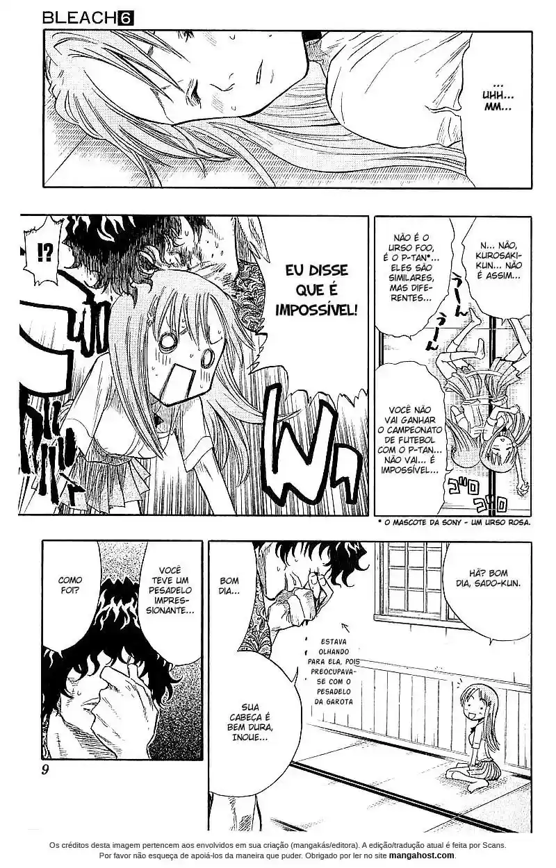 Read Bleach pt Manga Online