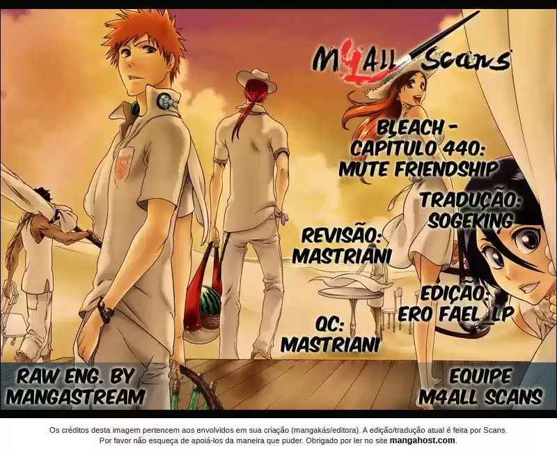 Read Bleach pt Manga Online