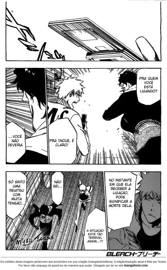 Read Bleach pt Manga Online