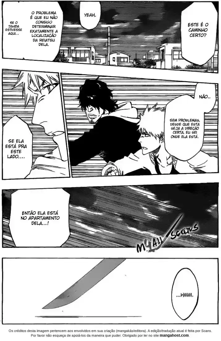 Read Bleach pt Manga Online