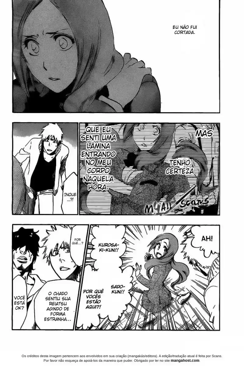 Read Bleach pt Manga Online