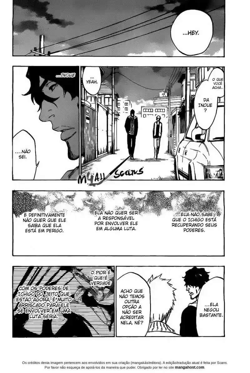 Read Bleach pt Manga Online