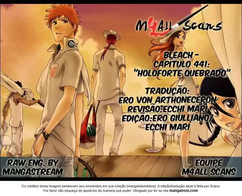 Read Bleach pt Manga Online