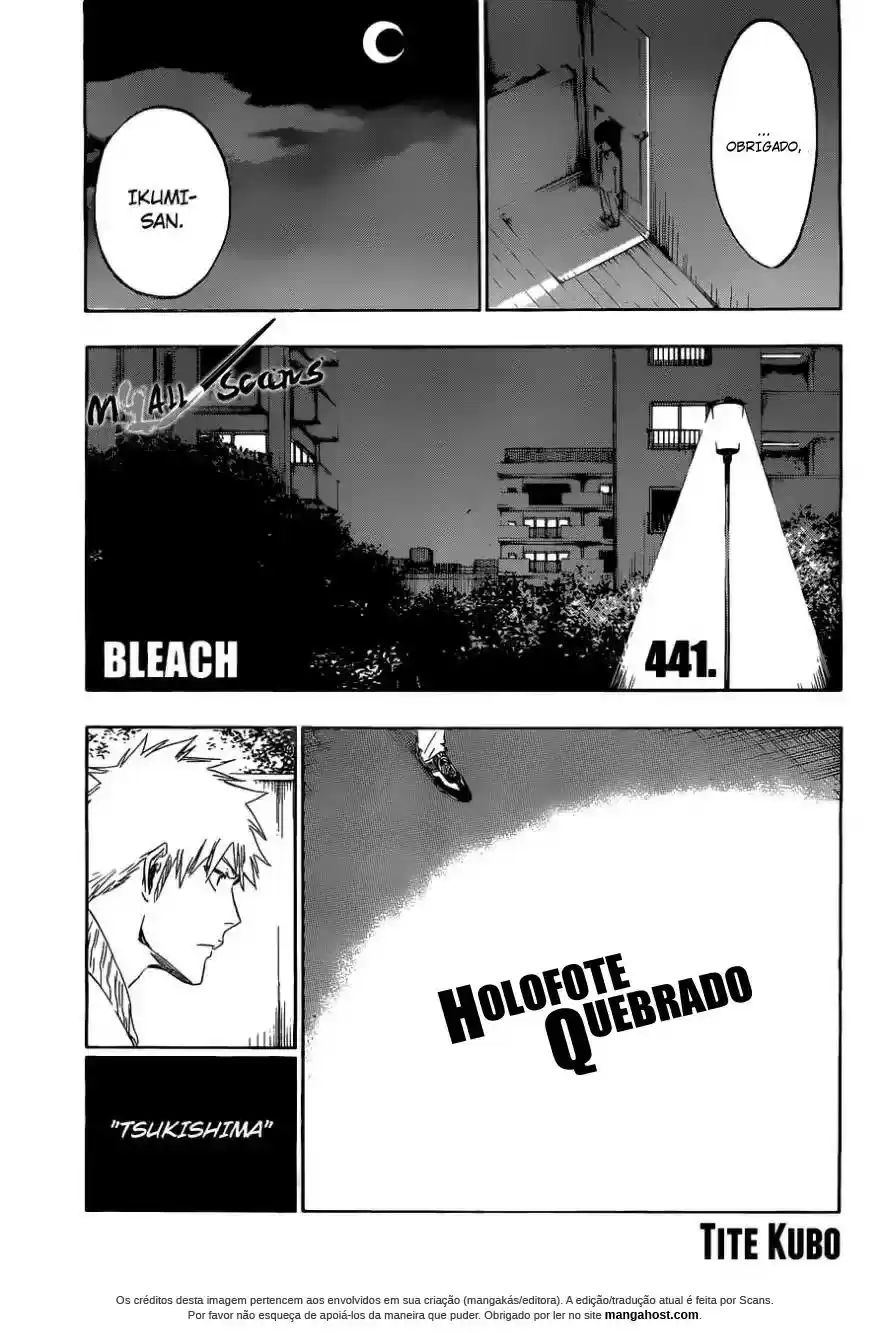 Read Bleach pt Manga Online