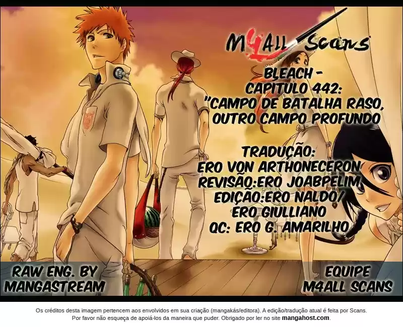 Read Bleach pt Manga Online