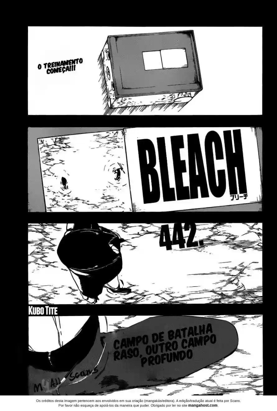 Read Bleach pt Manga Online
