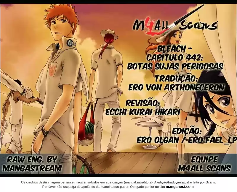 Read Bleach pt Manga Online