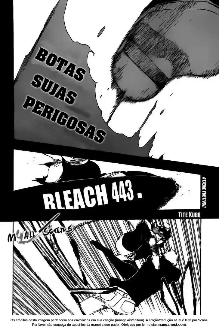 Read Bleach pt Manga Online