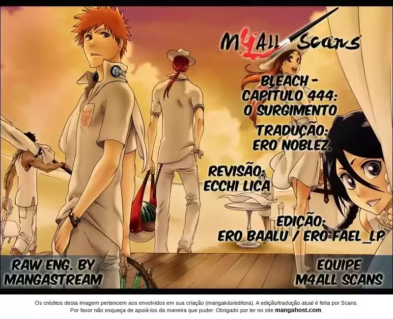 Read Bleach pt Manga Online