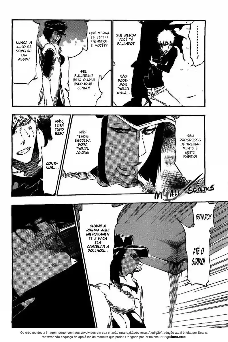 Read Bleach pt Manga Online