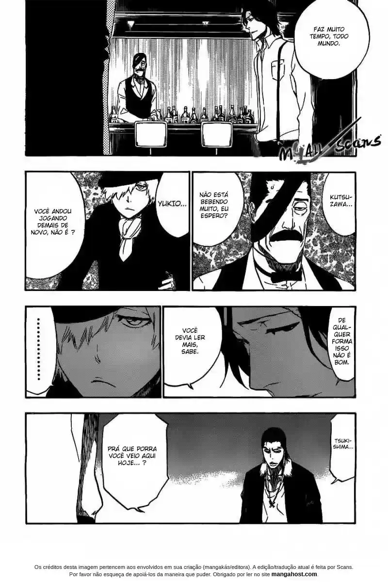 Read Bleach pt Manga Online