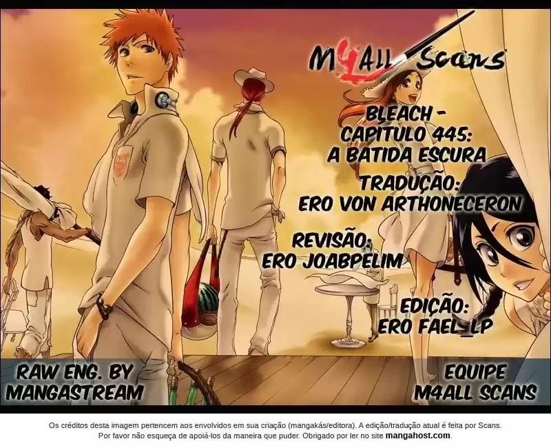 Read Bleach pt Manga Online