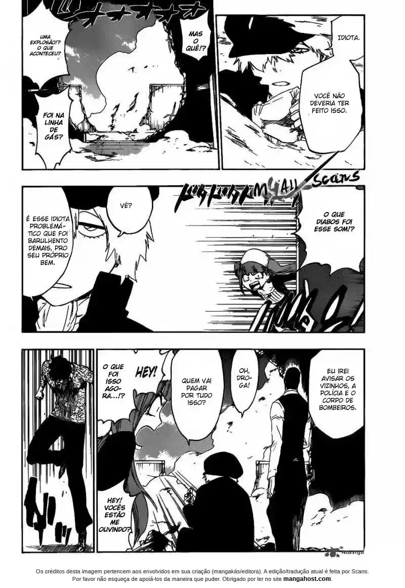 Read Bleach pt Manga Online