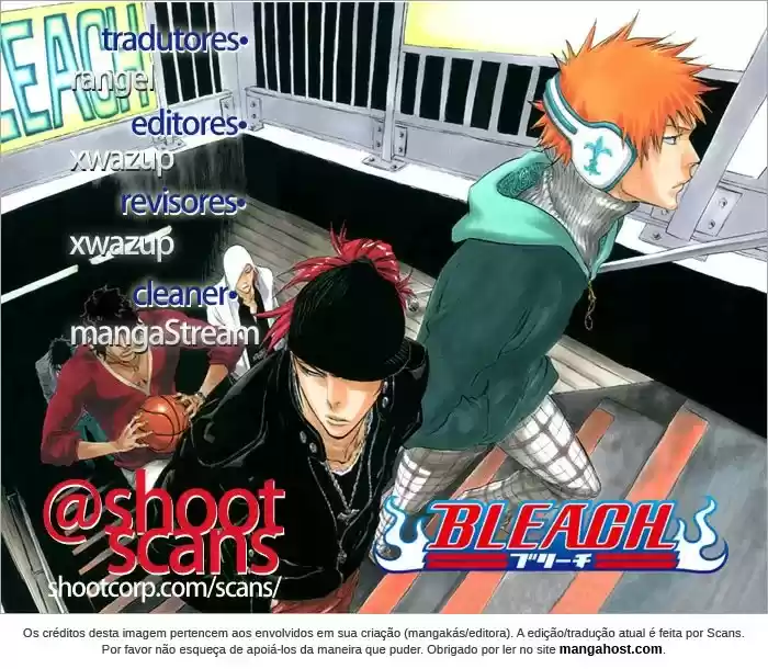 Read Bleach pt Manga Online