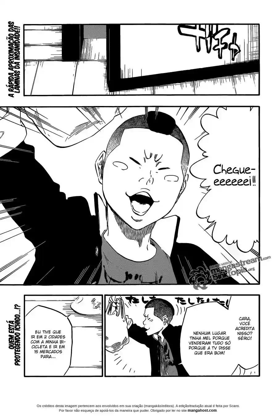 Read Bleach pt Manga Online